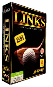 Links: The Challenge of Golf - Box - 3D Image
