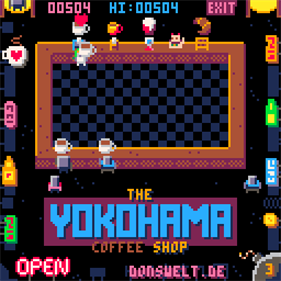 The Yokohama Coffee Shop - Screenshot - Gameplay Image