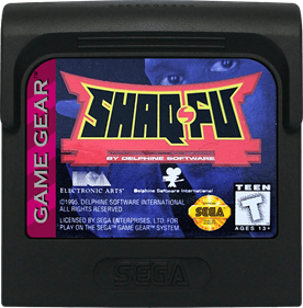 Shaq Fu - Cart - Front Image