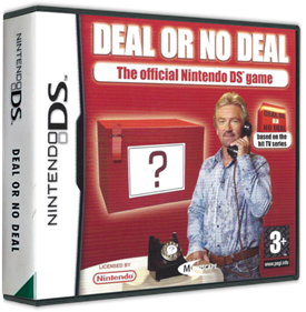 Deal or No Deal: The Official Nintendo DS Game - Box - 3D Image