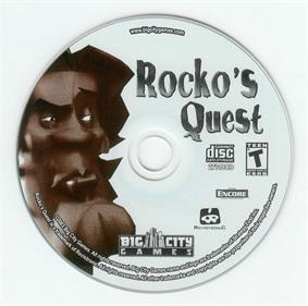 Rocko's Quest - Disc Image