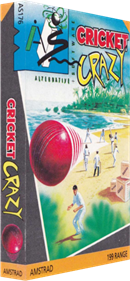 Cricket Crazy - Box - 3D Image