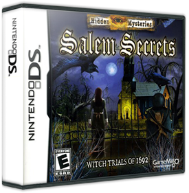 Hidden Mysteries: Salem Secrets: Witch Trials of 1692 - Box - 3D Image