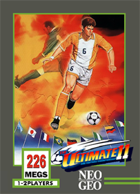 The Ultimate 11: SNK Football Championship - Box - Front - Reconstructed Image