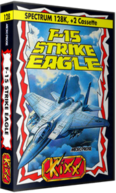 F-15 Strike Eagle - Box - 3D Image