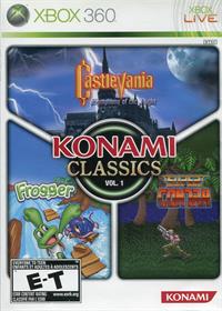 Konami Classics Vol. 1 - Box - Front Image