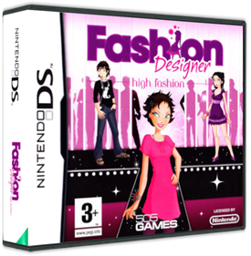 Fashion Week Jr. Designer - Box - 3D Image