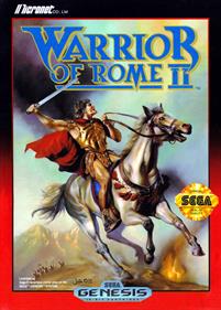 Warrior of Rome II - Box - Front Image