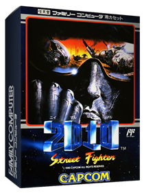 Street Fighter 2010: The Final Fight - Box - 3D Image