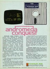 Andromeda Conquest - Box - Back Image