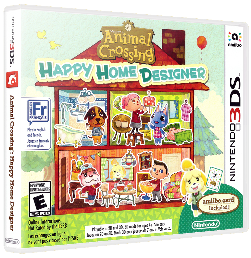 new 3ds animal crossing happy home designer download game