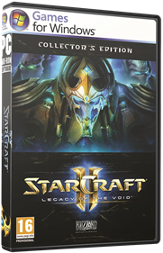 StarCraft II: Legacy of the Void - Box - 3D Image