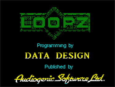 Loopz - Screenshot - Game Title Image