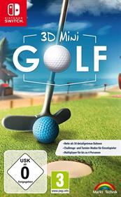 3D Mini Golf - Box - Front Image
