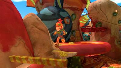 The Last Tinker: City of Colors - Screenshot - Gameplay Image