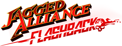 Jagged Alliance: Flashback - Clear Logo Image