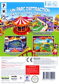 Six Flags Fun Park - Box - Back Image