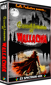 Cursed Demons Of Wallachia - Box - 3D Image