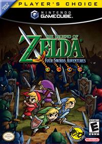 The Legend of Zelda: Four Swords Adventures - Fanart - Box - Front Image