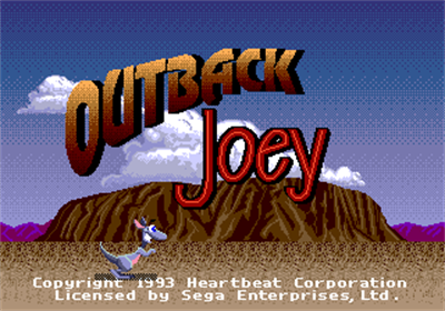 Outback Joey - Screenshot - Game Title Image