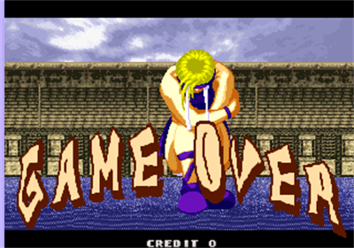 Karian Cross - Screenshot - Game Over Image