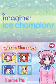 Imagine: Ice Champions - Screenshot - Game Title Image
