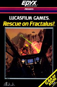 Rescue on Fractalus! - Box - Front - Reconstructed Image