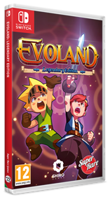 Evoland: Legendary Edition - Box - 3D Image