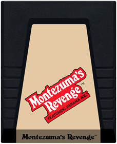 Montezuma's Revenge - Cart - Front Image