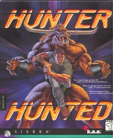 Hunter Hunted - Box - Front Image