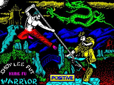 Choy-Lee-Fut Kung-Fu Warrior - Screenshot - Game Title Image