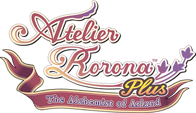 Atelier Rorona Plus: The Alchemist of Arland - Clear Logo Image