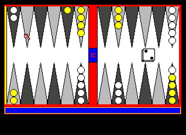 Championship Backgammon