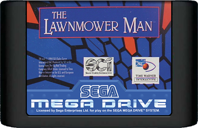 The Lawnmower Man - Cart - Front Image