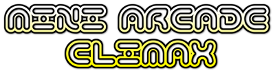 Mini Arcade: Climax - Clear Logo Image