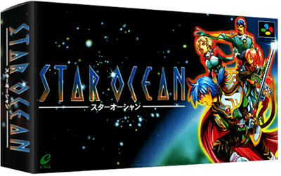 Star Ocean - Box - 3D Image