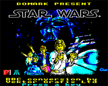 Star Wars - Screenshot - Game Title Image