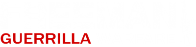 Freeman: Guerrilla Warfare - Clear Logo Image