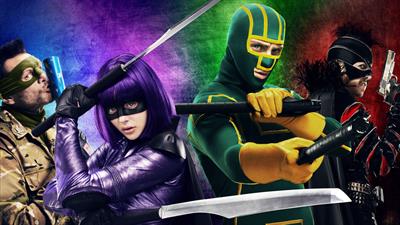 Kick-Ass 2 - Fanart - Background Image