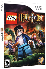 LEGO Harry Potter: Years 5-7 - Box - 3D Image