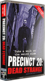 Precinct 20: Dead Strange - Box - 3D Image
