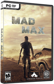 Mad Max - Box - 3D Image