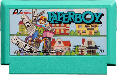 Paperboy - Cart - Front Image