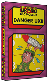Danger UXB - Box - 3D Image