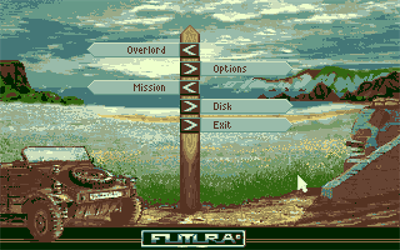 D-Day - Screenshot - Game Select