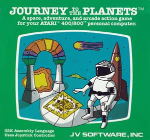 Journey to the Planets - Box - Front - Reconstructed Image