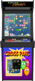 Cross Pang - Arcade - Cabinet Image