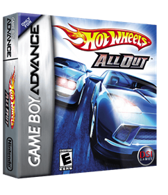 Hot Wheels: All Out - Box - 3D Image