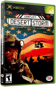 Conflict: Desert Storm - Box - 3D Image