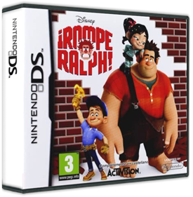 Wreck-It Ralph - Box - 3D Image